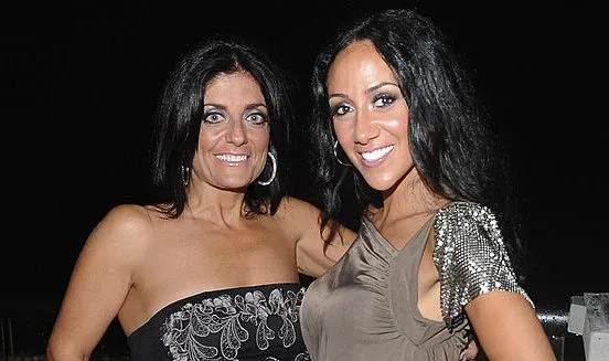 Melissa Gorga and Kathy Wakile