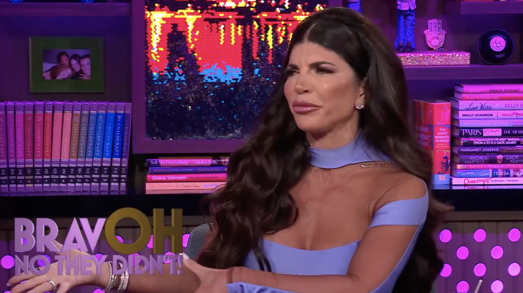 'RHONJ' Star Teresa Giudice Speaks Out on Reunion Being Cancelled 'It