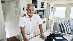 Captain Lee Rosbach