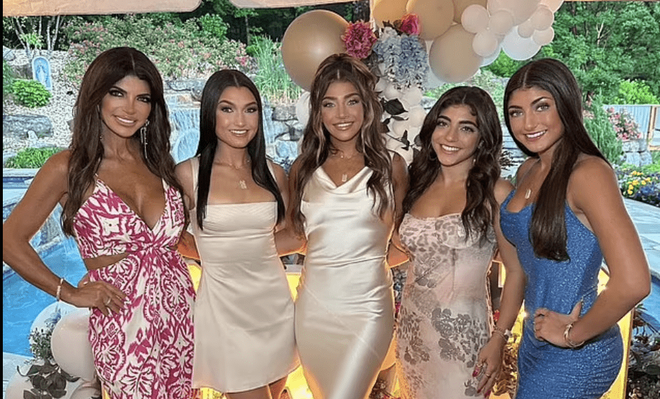 Teresa Giudice's daughters