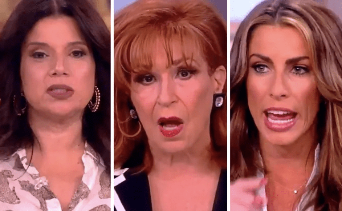 The View, co-hosts Joy Behar, Sunny Hostin, Sara Haines, Ana Navarro, and Alyssa Farah Griffin