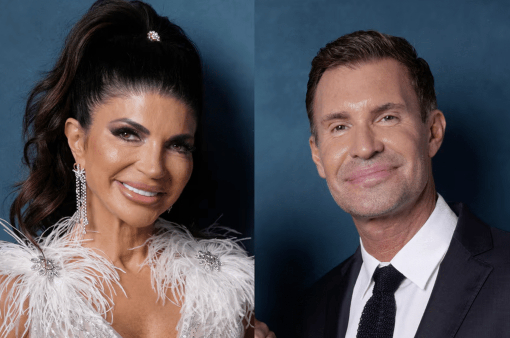 Teresa Giudice and Jeff Lewis Share Tense Exchange on 'Watch What ...