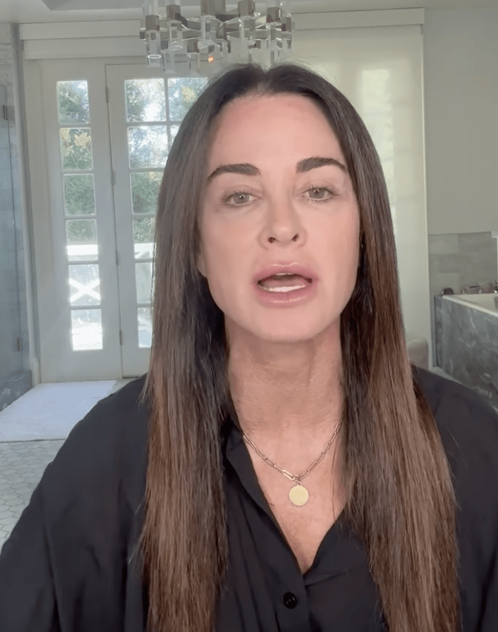 Kyle Richards Addresses Rumors That The RHOBH Cast Are Sick Of Her   Screen Shot 2024 07 19 At 9.06.38 AM 