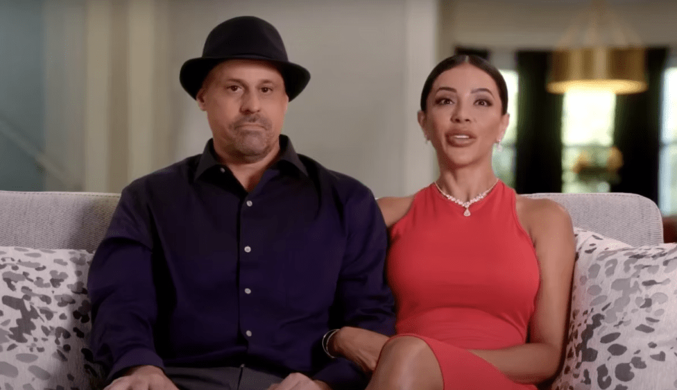 90 Day Fiancé: Happily Ever After? - Gino Palazzolo and Jasmine Pineda