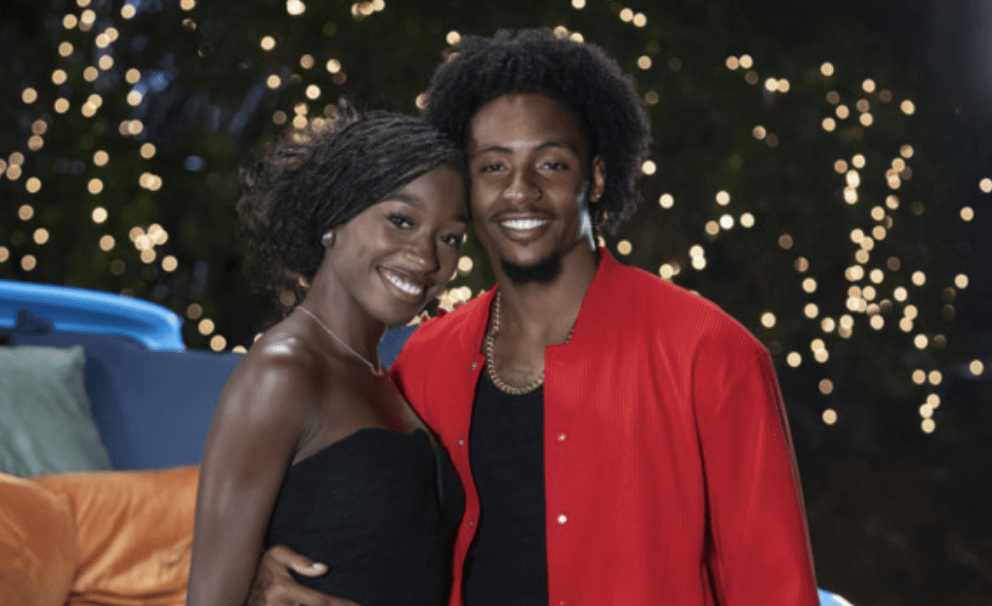 Love Island USA - Serena Page and Kordell Becham