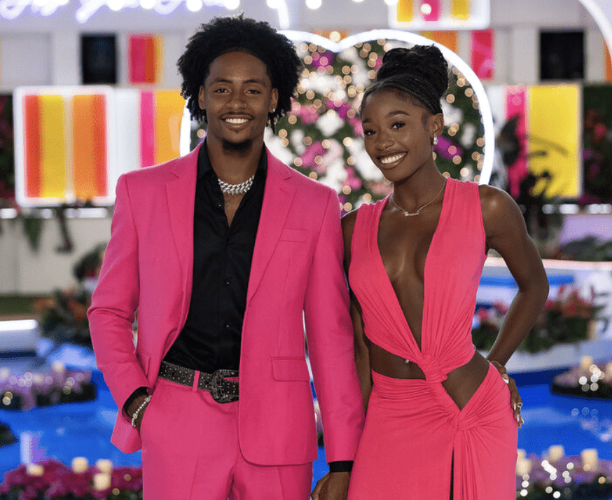 Love Island USA - Serena Page and Kordell Becham