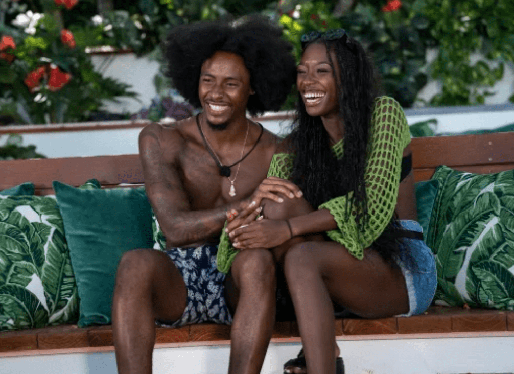 Love Island USA - Serena Page and Kordell Becham