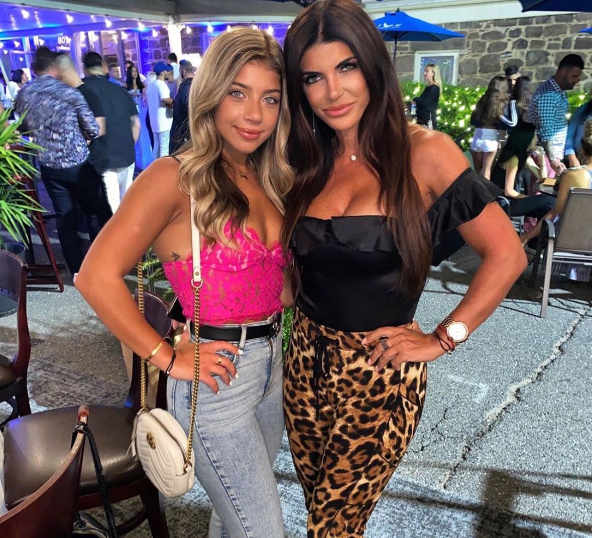 Teresa and Gia