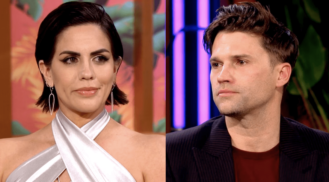 Katie Maloney and Tom Schwartz