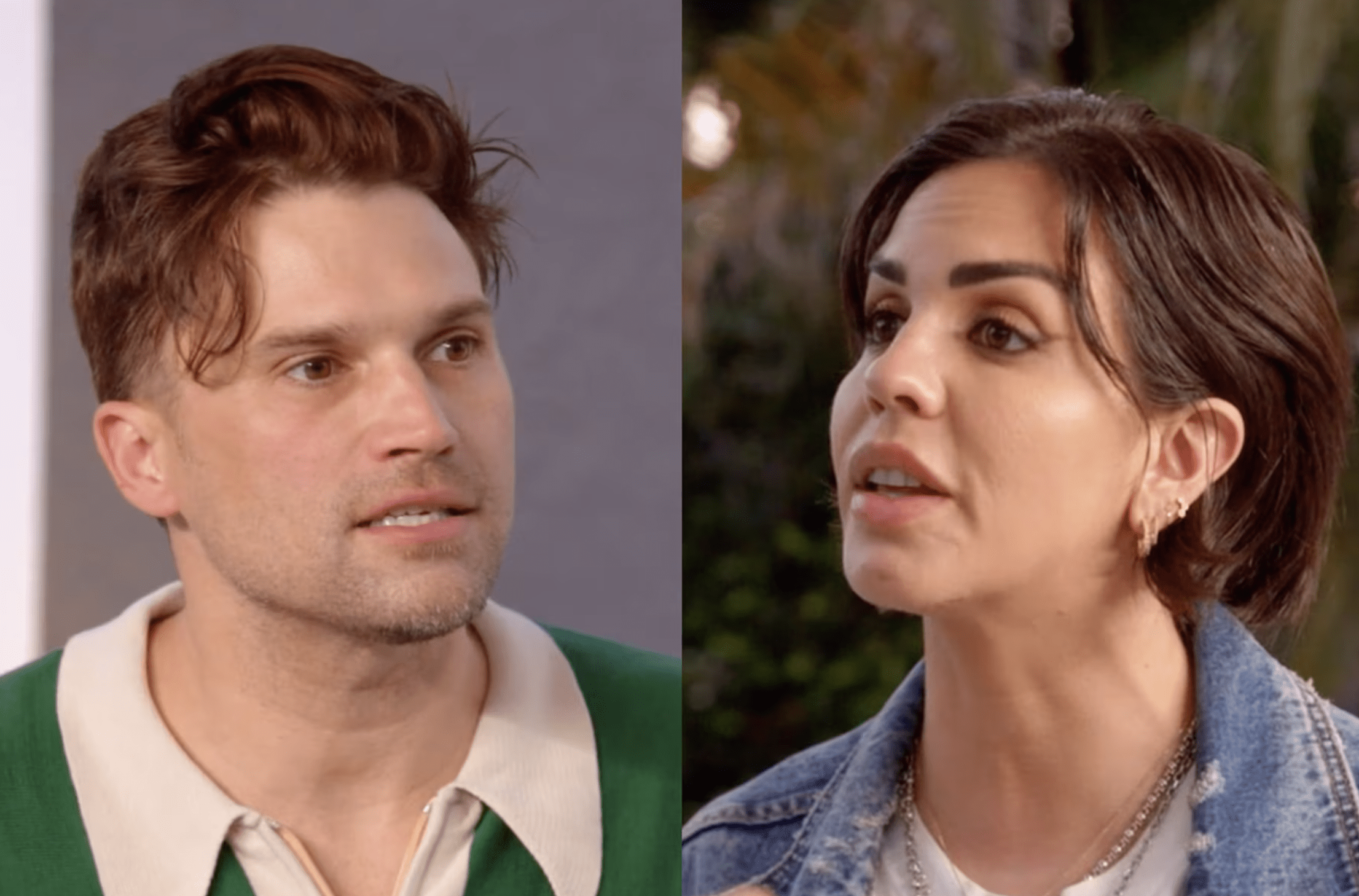 Katie Maloney and Tom Schwartz