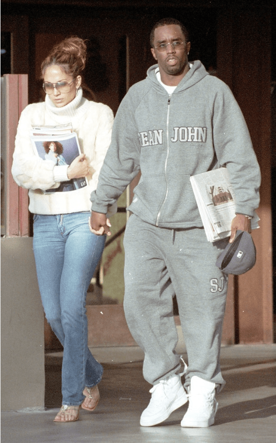 Jennifer Lopez and Diddy