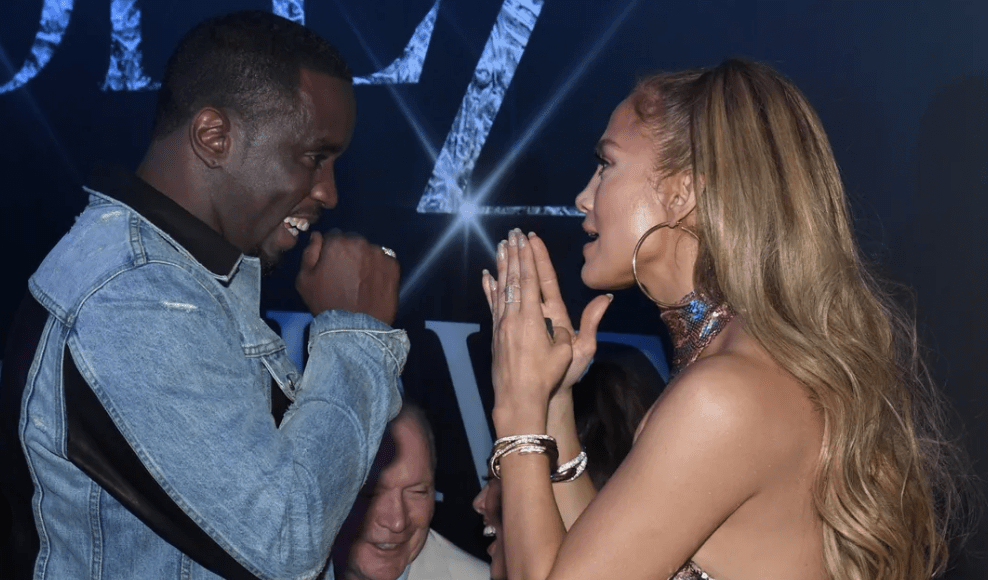 Jennifer Lopez and Diddy