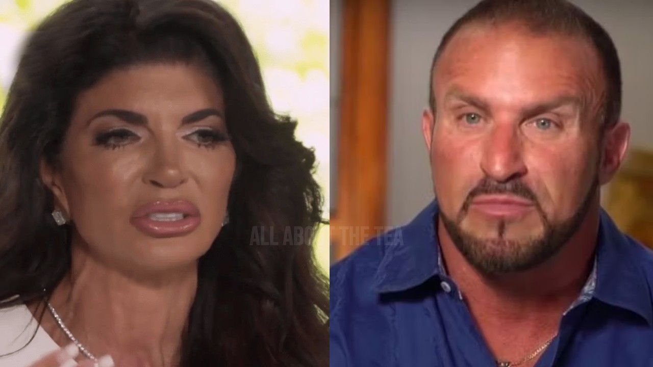 Frank Catania and Teresa Giudice