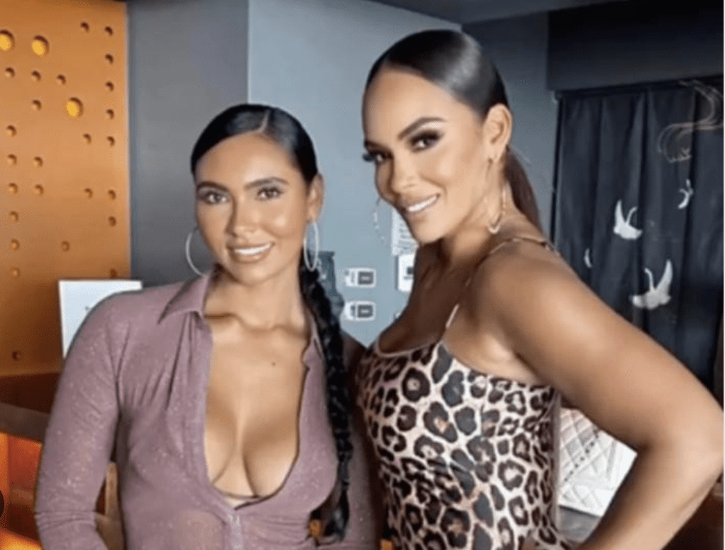 Evelyn Lozada and Shaniece Hairston