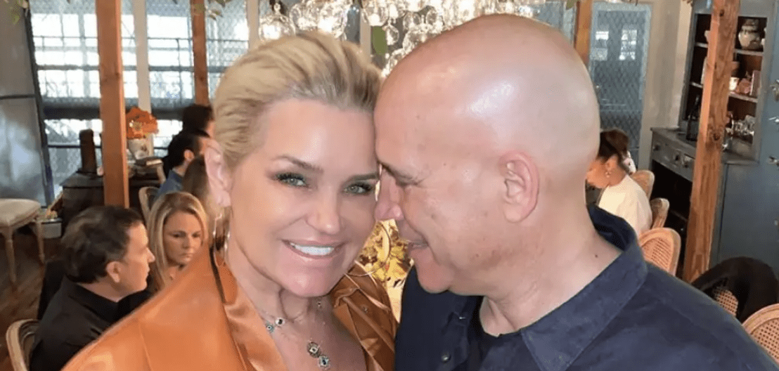 Yolanda Hadid and Joseph Jingoli