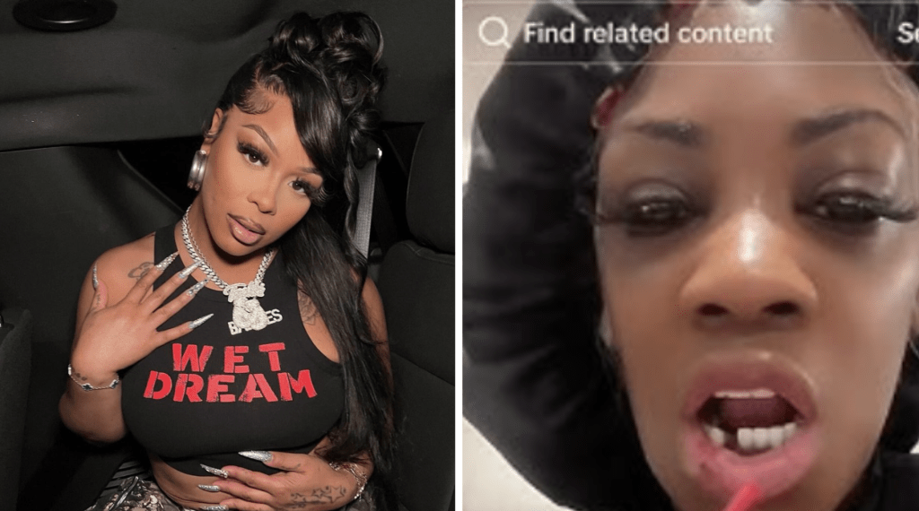 Tesehki Leaves Diamond The Body Toothless After Explosive Fight at