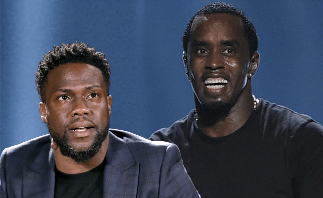 Kevin Hart and Sean 'Diddy' Combs