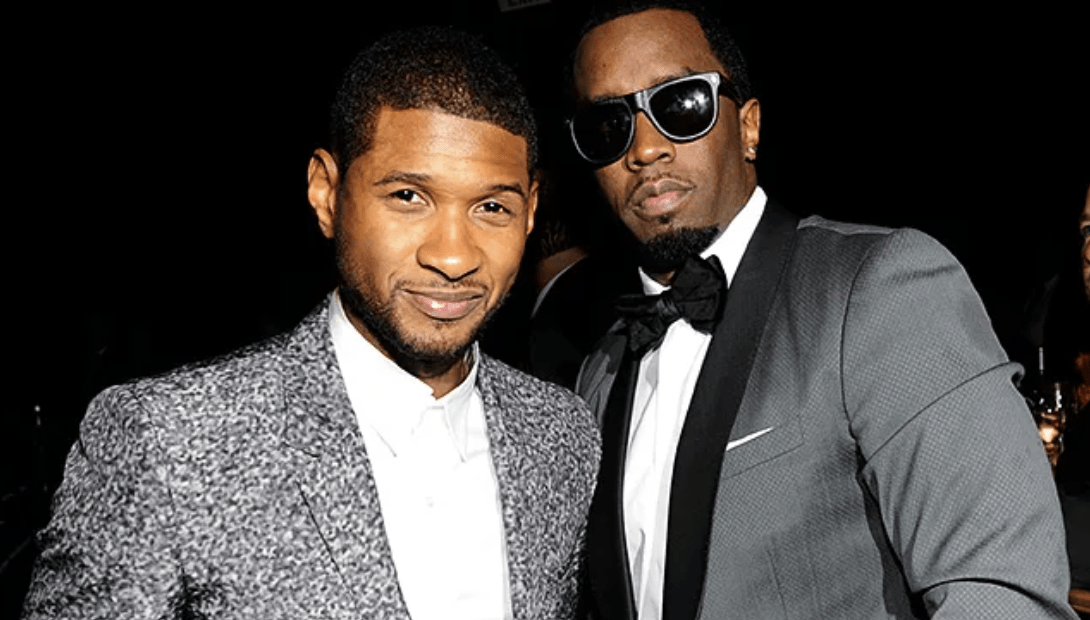 Diddy and Usher