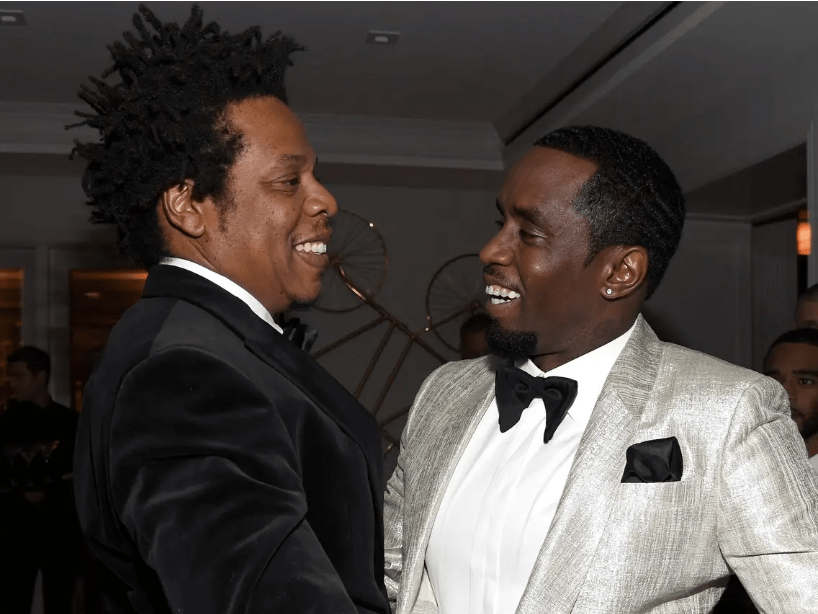 Diddy and Jay Z