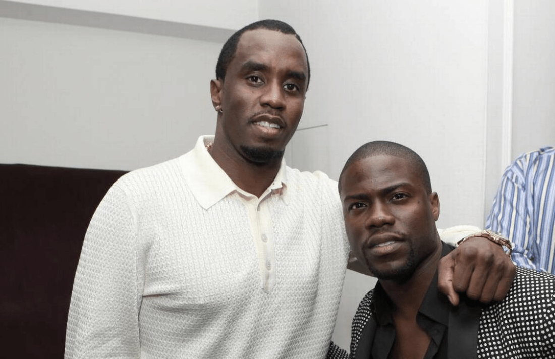 Diddy and Kevin Hart