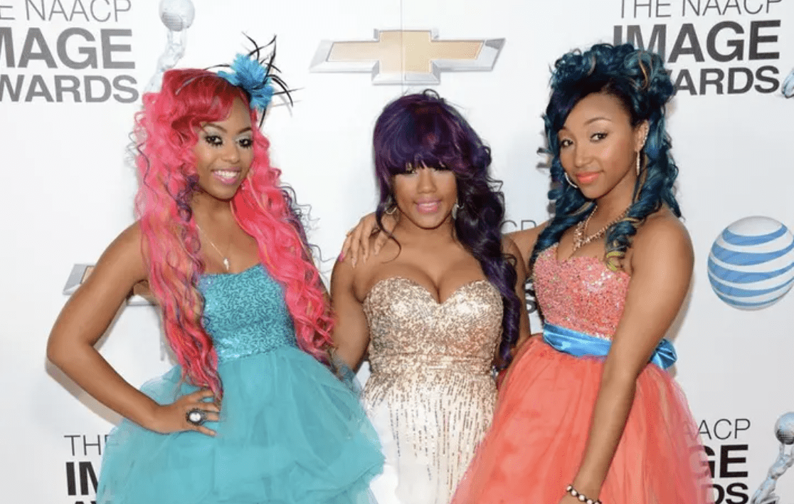 OMG Girlz, T.I. and Tiny Harris