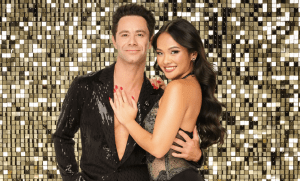 Jenn Tran and Sasha Farber 