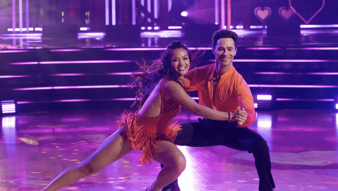 Jenn Tran and Sasha Farber 