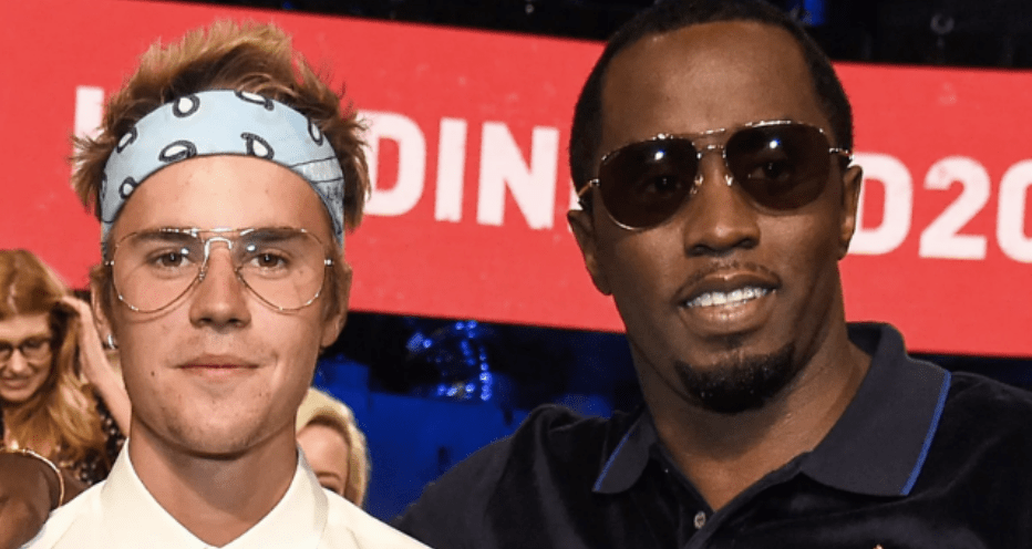 Sean 'Diddy' Combs and Justin Bieber