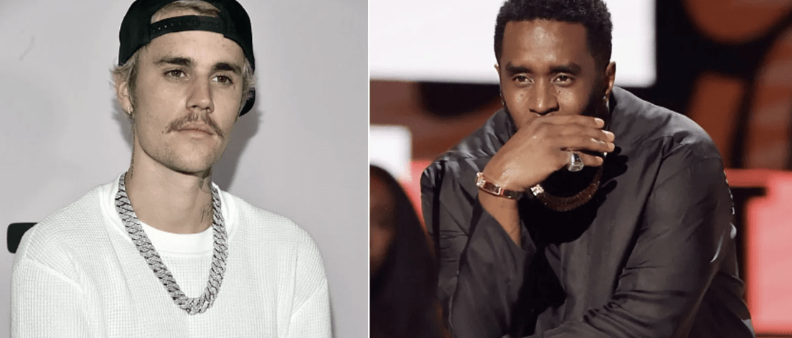 Sean 'Diddy' Combs and Justin Bieber