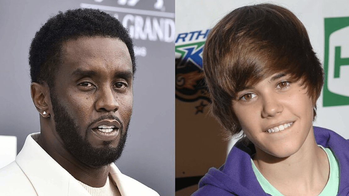 Sean 'Diddy' Combs and Justin Bieber