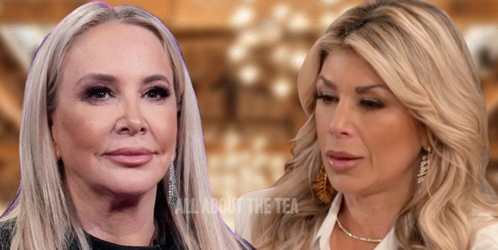 Alexis Bellino and Shannon Beador