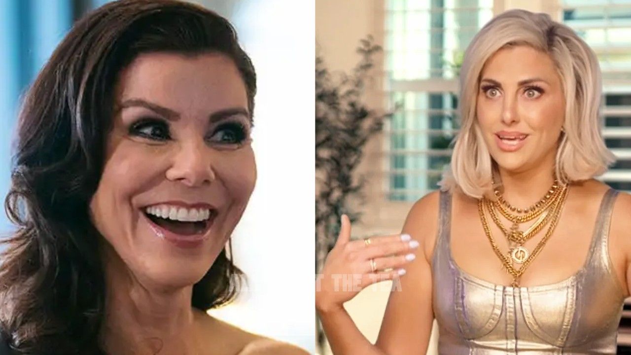 Gina Kirschenheiter and Heather Dubrow