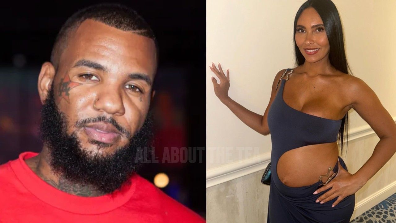 The Game and Shaniece Hairston