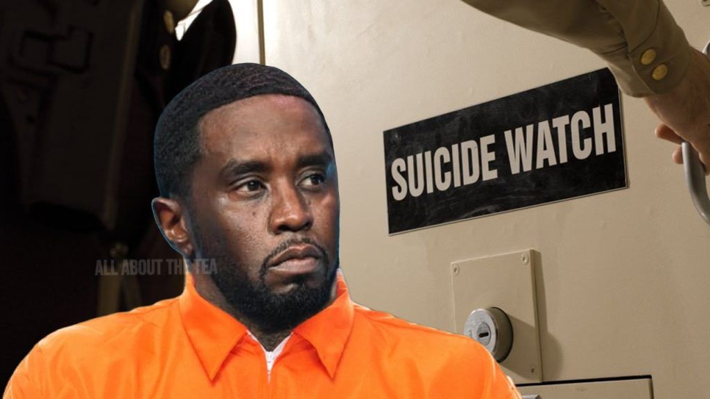 Sean "Diddy" Combs' Placed on Suicide Watch as He Awaits Trial ... He's  Losing His Mind!