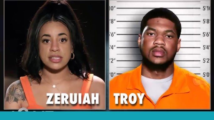 Love After Lockup - Troy and Zeruiah