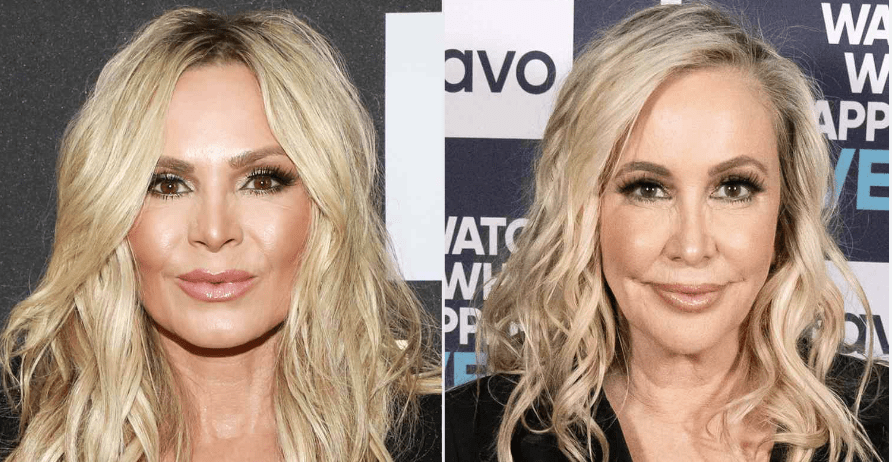 Tamra Judge and Shannon Beador