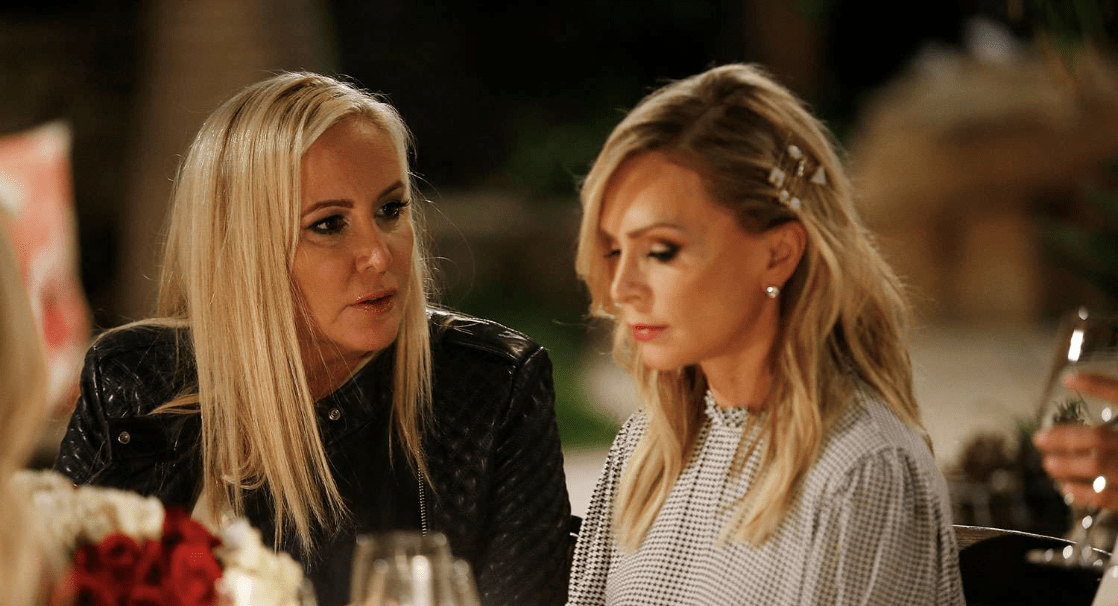 Tamra Judge and Shannon Beador