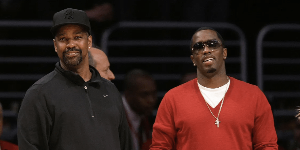 Denzel Washington  and Sean "Diddy" Combs