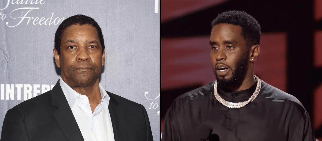 Denzel Washington  and Sean "Diddy" Combs