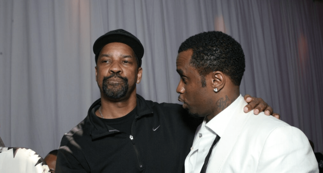 Denzel Washington  and Sean "Diddy" Combs