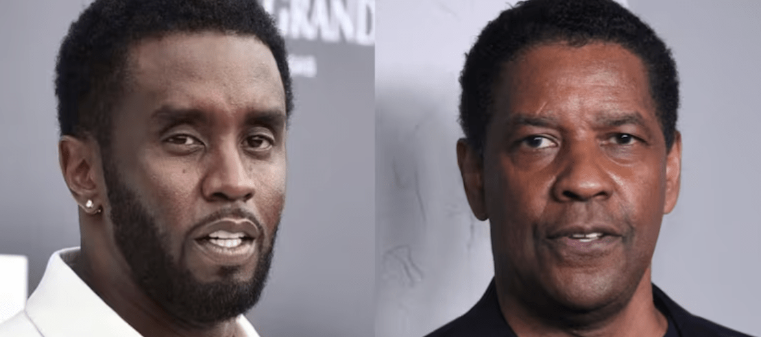 Denzel Washington  and Sean "Diddy" Combs