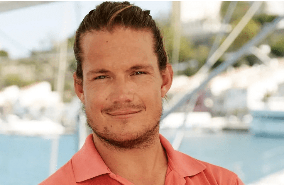 'Below Deck Sailing Yacht' star Gary King