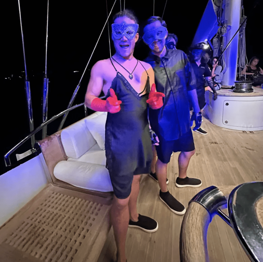 'Below Deck Sailing Yacht' star Gary King