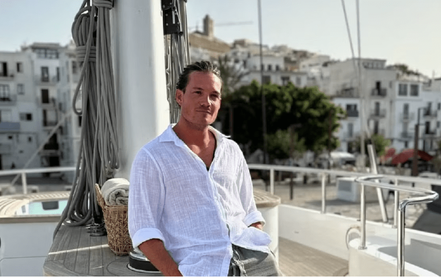 'Below Deck Sailing Yacht' star Gary King