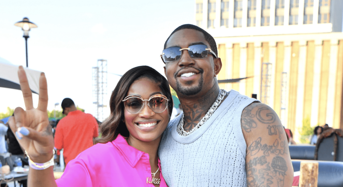 Scrappy and Erica Dixon