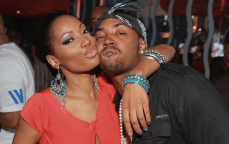 Scrappy and Erica Dixon