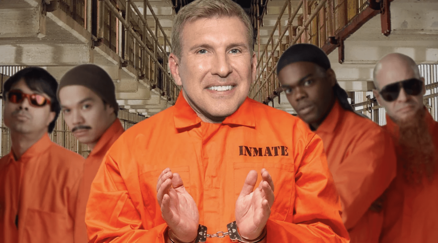 ¡Todd Chrisley fue despedido de Prison Chapel porque confraternizó con los reclusos!