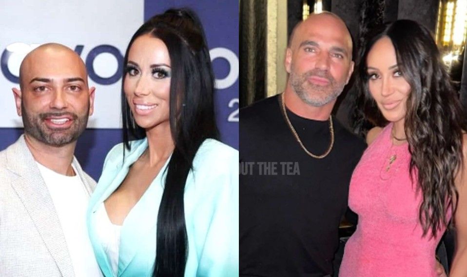 Melissa Gorga, Joe Gorga, Rachel Fuda and John Fuda