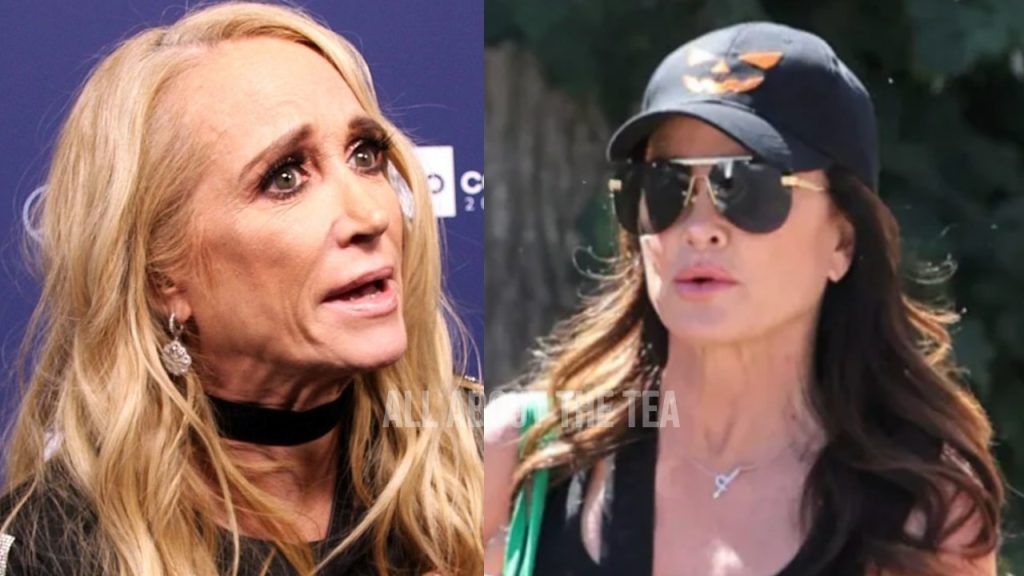 Kim Richards and Kyle Richards