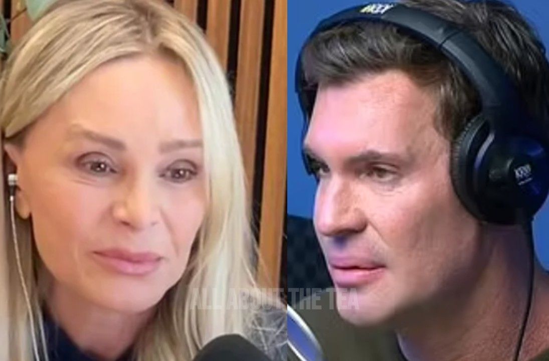 Jeff Lewis and Tamra Judge